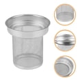 thumbnail image 4 of Tea Infuser Tea Filter Strainer Teapot Infuser Metal Tea Infuser Loose Leaf Tea Infuser (S), 4 of 9