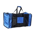 thumbnail image 2 of Bolsa de lona de malla, bolsa para equipo de buceo, para hombres y mujeres, bolso de mano, bolso de playa para fitness, snorkel, deportes acuáticos, Azul, 2 of 8