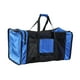 thumbnail image 2 of Bolsa de lona de malla, bolsa para equipo de buceo, para hombres y mujeres, bolso de mano, bolso de playa para fitness, snorkel, deportes acuáticos, Azul, 2 of 8