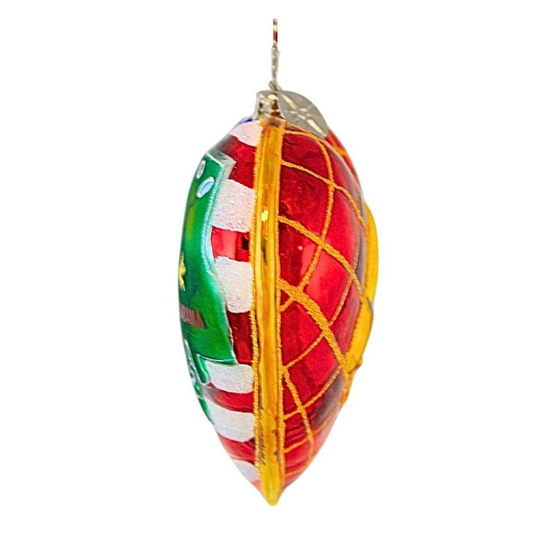 Christopher Radko Company 4.00In In The Hearts Of America, Glass