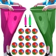 thumbnail image 1 of Juego POYIPI de Granny Pants Yard con 20 bolas hinchables, 1 of 9