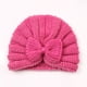 thumbnail image 1 of Gorro de lazo para bebé de otoño e invierno, gorro de lana cálido de punto para niños europeos y americanos, gorro fetal para bebé, 1 of 6