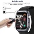 thumbnail image 3 of 3Pcs For Huawei Watch D2 TPU Watch Screen Protector Anti-Scratch HD Clear Hydrogel Film, 3 of 4