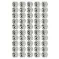thumbnail image 2 of Coupling Nut Set, 50Pcs Coupling Nut Round Stainless Steel Standard Size  For Home Decoration, 2 of 8