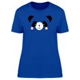 thumbnail image 1 of Transparent Face Of Panda Tee Women's -Image by Shutterstock, 1 of 1