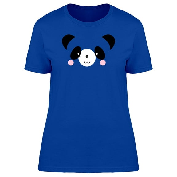 Transparent Face Of Panda Tee Women's -Image by Shutterstock
