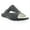 Black, variant on TravelActiv Sedona Women's Slide On Comfort Sandal