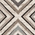 thumbnail image 6 of SAFAVIEH Amsterdam Rebeca Geometric Diamonds Runner Rug, Cream/Beige, 2'3" x 8', 6 of 7