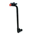 thumbnail image 1 of Husky Towing Bike Rack 81146 2 Inch Receiver Hitch Mount; Holds 2 Bikes; Up To 60 Pound Weight Capacity; Bike Frame Clamp; Without Lock; Non-Foldable; Black Powder Coated; Steel, 1 of 2