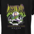 thumbnail image 3 of Toy Story 4 - Buzz Lightyear Tour - Women's Short Sleeve Graphic T-Shirt, 3 of 5