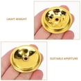 thumbnail image 3 of PAMINGONO 20pcs Oil Float Aluminum Golden for Festive Celebrations and Rituals, 3 of 6