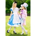 thumbnail image 5 of Pretty Mad Hatter Girls Costume, 5 of 6