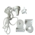 thumbnail image 4 of Injueey Accesorios para persianas de cortina, persiana de ventana resistente al desgaste, tratamientos decorativos impermeables, soporte Tratamientos de ventanas, 4 of 6