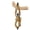 Brown Monkey, variant on NCQ 2pcs Lemur Hanging Stuffed Animal Mother with Baby Hangs Plush Toys, Hooks and Stuffed Animals with Rings for Kids, Gifts for Boys and Girls
