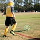 thumbnail image 5 of Balón de fútbol que brilla en la oscuridad Balón de fútbol profesional de grado de partido para entrenamiento Balón de fútbol luminoso para juegos nocturnos Fútbol que brilla en la oscuridad, 5 of 7