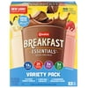 Carnation Breakfast Essentials Powder Drink Mix Variety Pack, Complete Nutritional Drink, 10 Count Box Of 1.26 Ounce Packet(Pack Of 3)