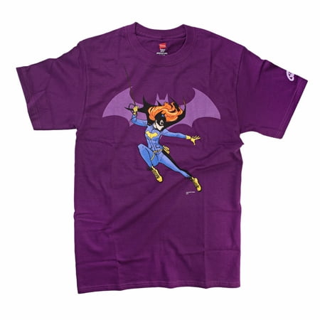 DC Comics Batgirl Attitude By Tarr Mens Purple T-Shirt | XL | Walmart ...