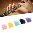 thumbnail image 4 of Clarinet Thumb Rest, 5Pcs Soft Silicone Thumbs Cushion Easy Installation For Instrument, 4 of 8