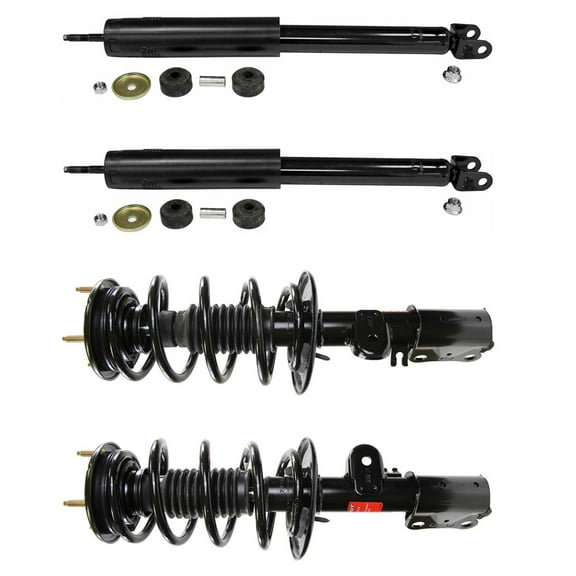 For Ford Taurus 2013-2017 Monroe Front Rear Shocks Struts - BuyAutoParts