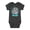 HEATHER CHARCOAL, variant on - No Sleep In Your Future - Infant One Piece