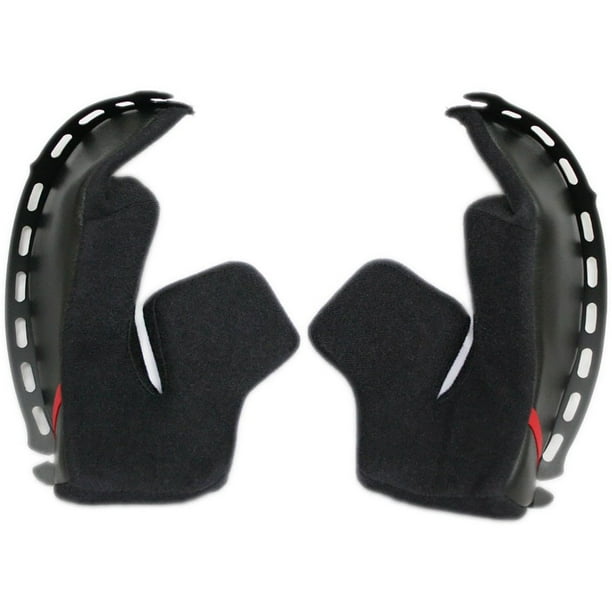 Shoei RFSR Cheek Pad Set Motorcycle Helmet Accessories
