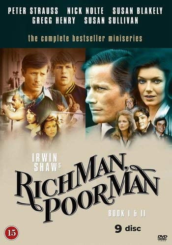 Rich Man, Poor Man (Book I & II) - 9-DVD Boxset ( Rich Man, Poor Man ...
