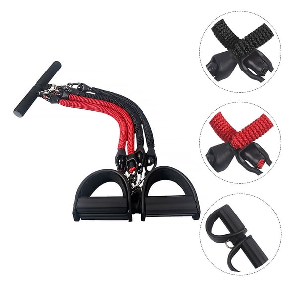 CIMAXIC 1Set Workout Pedal Puller for Indoor and Outdoor Exercises