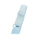 thumbnail image 5 of SOSTEN CHIC Mujeres Sujetadores de Copas Completas Transpirables Confort Encaje Floral Cobertura Completa Sin Almohadillas Sujetador con Aros 42/95 Ajuste 40B/C Azul Claro, 5 of 6