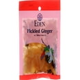 thumbnail image 2 of Eden Pickled Ginger, 2.1 oz, Sliced, With Shiso Leaves, 2 of 2