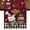 Brown, variant on Red Kitchen Chef Burlap Cotton Table Runner 18x72 Inches Long, Rustic Baker Cooking White Black Plaid Farmhouse Table Runners, Outdoor Dining Tablecloths Decor for Baby Shower/Party/Wedding