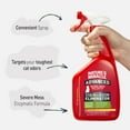 thumbnail image 4 of Nature’s Miracle Advanced Stain and Odor Eliminator Cat, 32 Ounces, Spray, Fresh Scent, Severe Mess Enzymatic Formula For Tough Pet Messes, 4 of 8