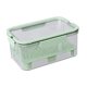thumbnail image 3 of Contenedor de alimentos para acampar refrigerado con hielo, caja para refrigerios, sellado hermético, contenedor para guardar frutas y verduras en, 3 of 8