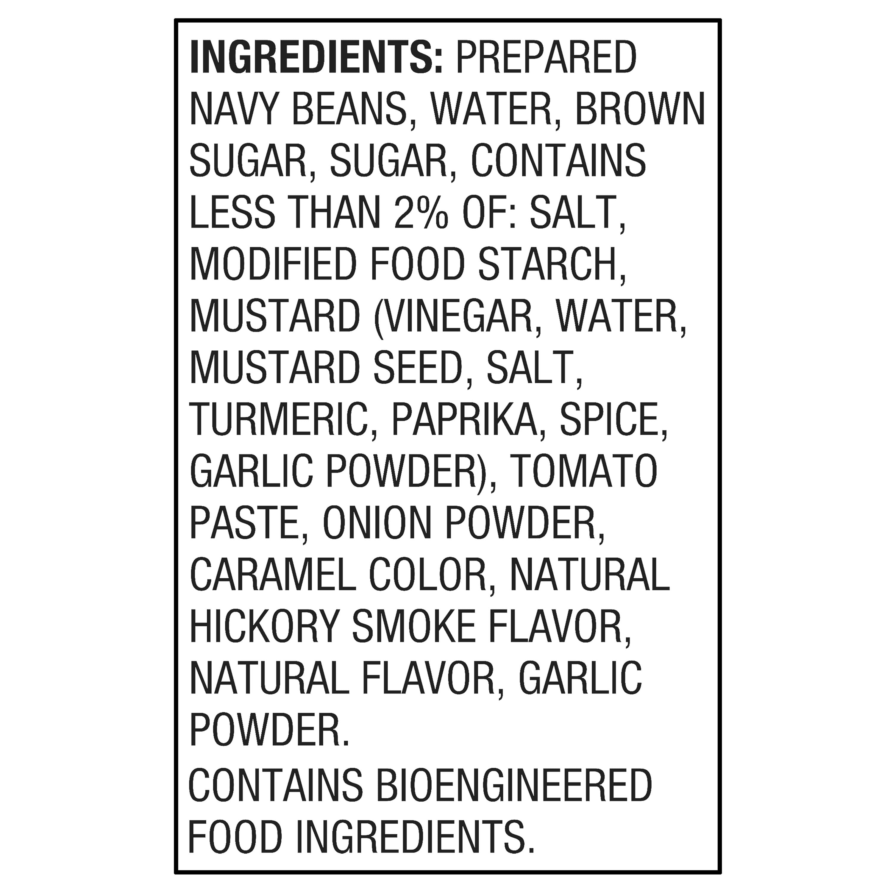 (8 pack) Great Value Brown Sugar Hickory Baked Beans, 28 oz Can