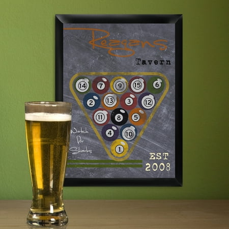 Personalized Traditional Man Cave Pub Signs (Best Man And Groomsmen Gifts)