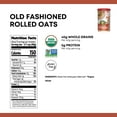 thumbnail image 5 of Nature's Path Organic Gluten Free Oats, Old Fashioned Oats, 18 Oz Canister (Pack of 6), 5 of 6