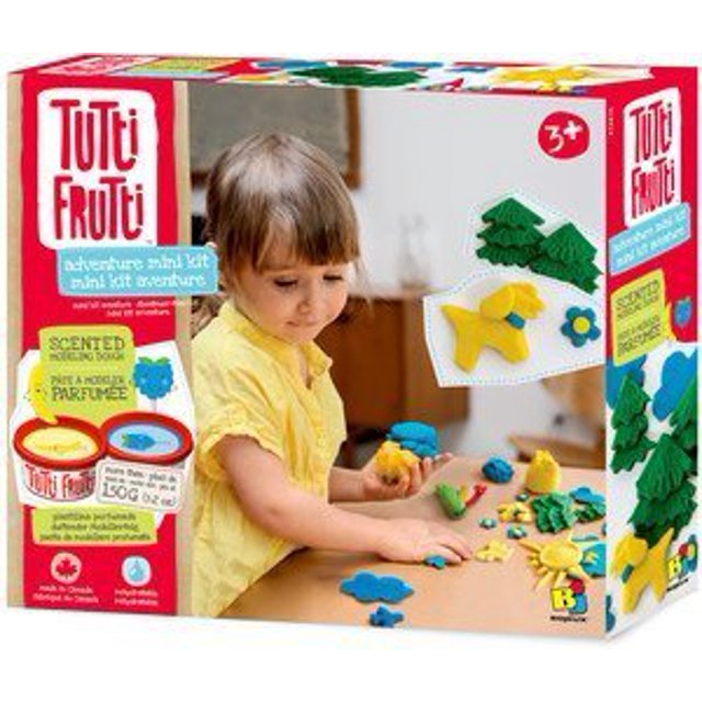 Masa para modelar perfumada Tutti Frutti - Mini kit de aventura Tutti Frutti 61404148101