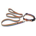 thumbnail image 1 of SweetCandy New Small And Medium-sized Dog Collar + Leash Set 7 Color Collar Dog Rope Teddy Poodle Shiba Inu Dog Rope S, 1 of 6