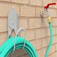 thumbnail image 4 of Garden Hose Holder, Heavy Duty Garden Hose Hanger Wall Mount for Water Hose, Extension Cords, Air Co, 4 of 5