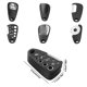 thumbnail image 3 of Stackable Kitchen Gadgets 6 Piece Melon Grater Herb Cutter Garlic Grater Can Opener Cheese Grater Pizza Cutter, 3 of 7