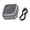 Gray, variant on Large Button Keyboard 1-Key Keypad With Software Customization For Multiple Applications