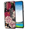 thumbnail image 1 of Compatible with Samsung Galaxy S22+ Plus Phone Case, Cat-91 Case Silicone Protective for Teen Girl Boy Case for Samsung Galaxy S22+ Plus, 1 of 1