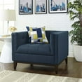 thumbnail image 2 of Modway Fauteuil à Accoudoirs en Tissu Serve, Couleur Azur, 2 of 5