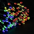thumbnail image 2 of Guirnaldas de luces solares JanHm 22 m 200 LED 8 luces de cadena colores, 2 of 3