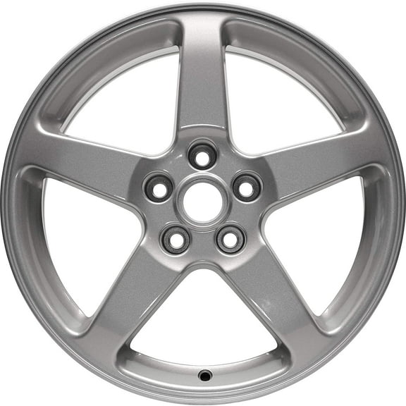 Aluminum Wheel Rim 17 inch for Pontiac G6 05-09 5 Lug Silver