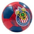 thumbnail image 3 of Balón de Fútbol Voit No.5 Club Deportivo Guadalajara S100 Rojo, 3 of 3
