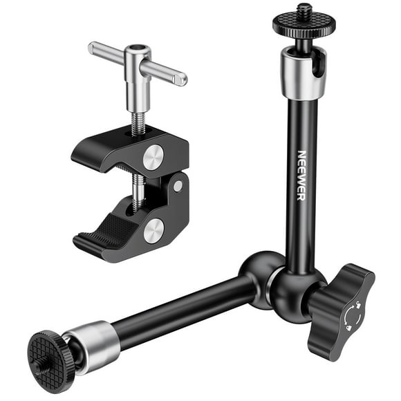 Magic Arm Neewer ST25C con superpinza para cámara, 2 kg
