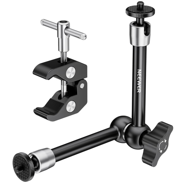 Magic Arm Neewer ST25C con superpinza para cámara, 2 kg