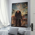 thumbnail image 3 of Salvador Dali Impresión Pintura Crepuscular Anciano Impresión Foto Arte Pintura Lienzo Póster Decoración para el hogar Dormitorio Decoración moderna Pósteres Regalos 12x18 pulgadas (30x45 cm), 3 of 6