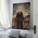 thumbnail image 3 of Salvador Dali Impresión Pintura Crepuscular Anciano Impresión Foto Arte Pintura Lienzo Póster Decoración para el hogar Dormitorio Decoración moderna Pósteres Regalos 12x18 pulgadas (30x45 cm), 3 of 6