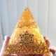 thumbnail image 4 of Pirámides de cristal, torre de energía, grava de cristal, goteo de resina, adornos manuales para el hogar y el escritorio, regalo, 4 of 6